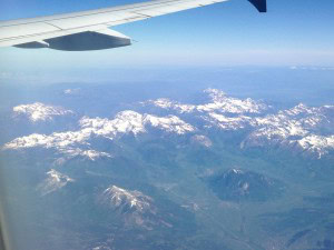 AirplaneOverRockies