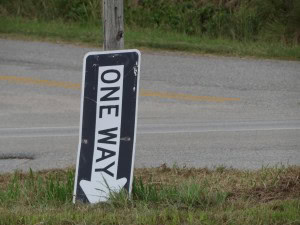 OneWaySign