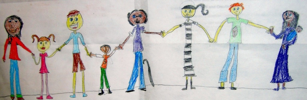 diversity-childdrawing