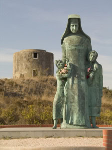 nunstatue